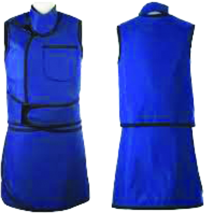 GRAD Lead Skirt and Vest (GRLSV)