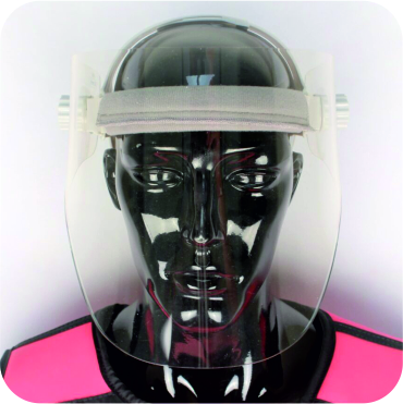 GRAD Lead  Acrylic Full Face Shield (GRFM)